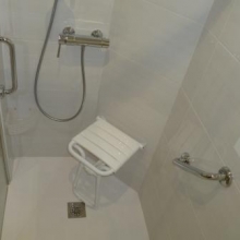 Receveur et Siège Douche